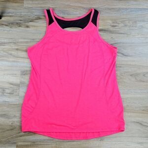 🔺️Zone Pro Pink Sleeveless Athletic Top Large